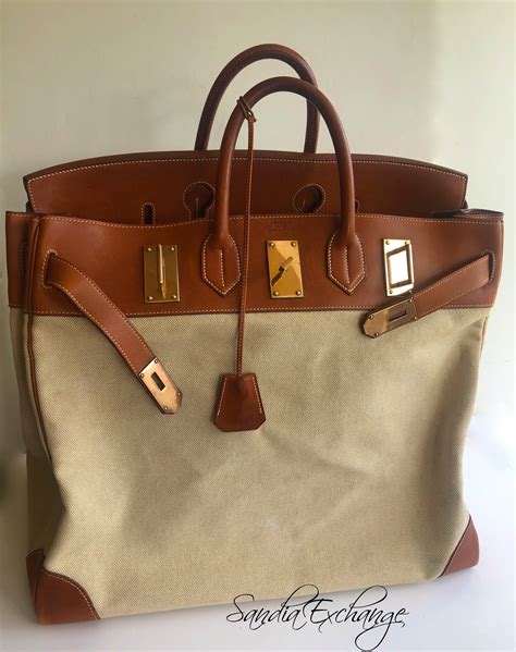 hermes hac 50 cm replica